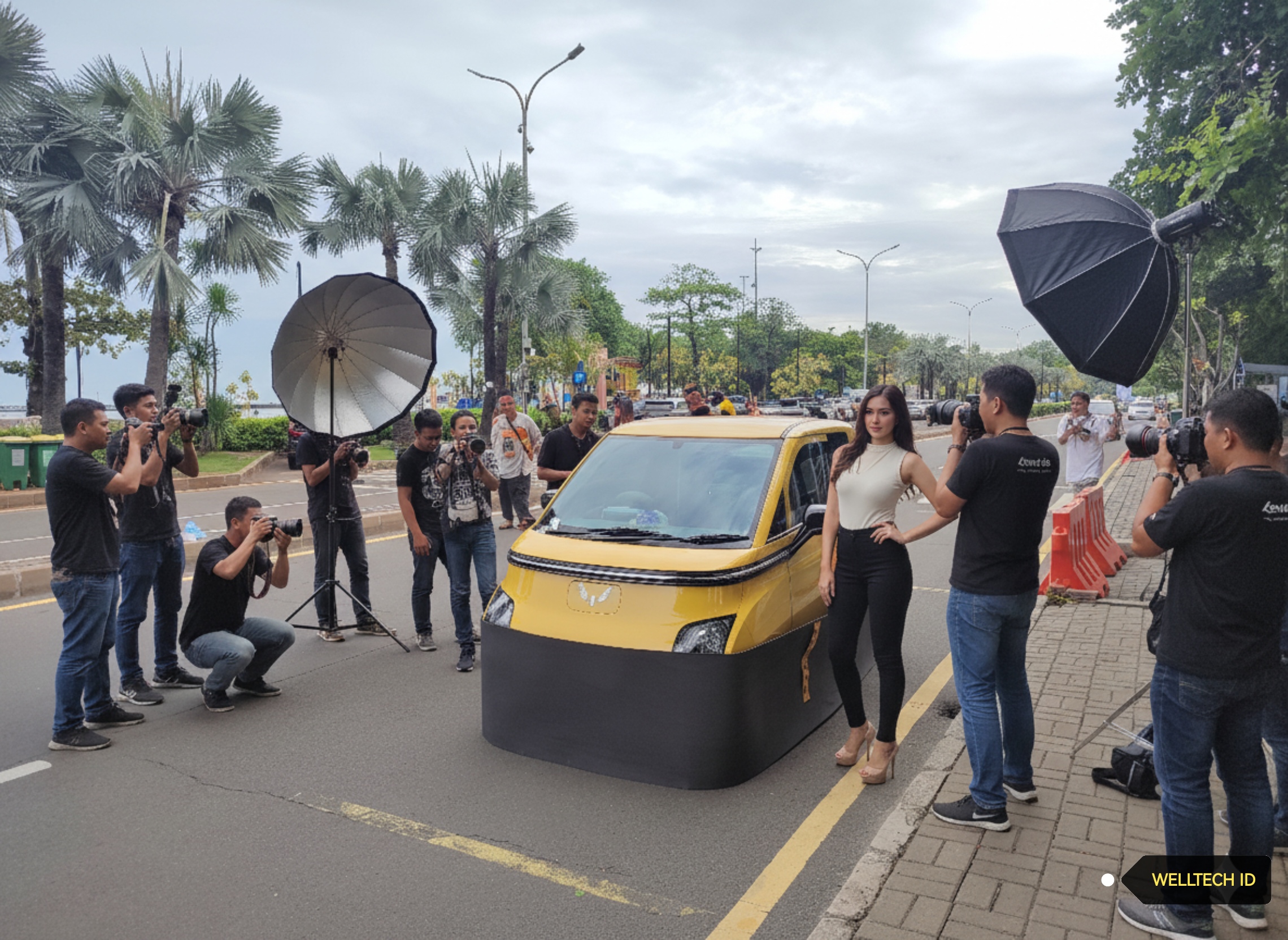 Anti Tikus Cover Mobil WELLTECH