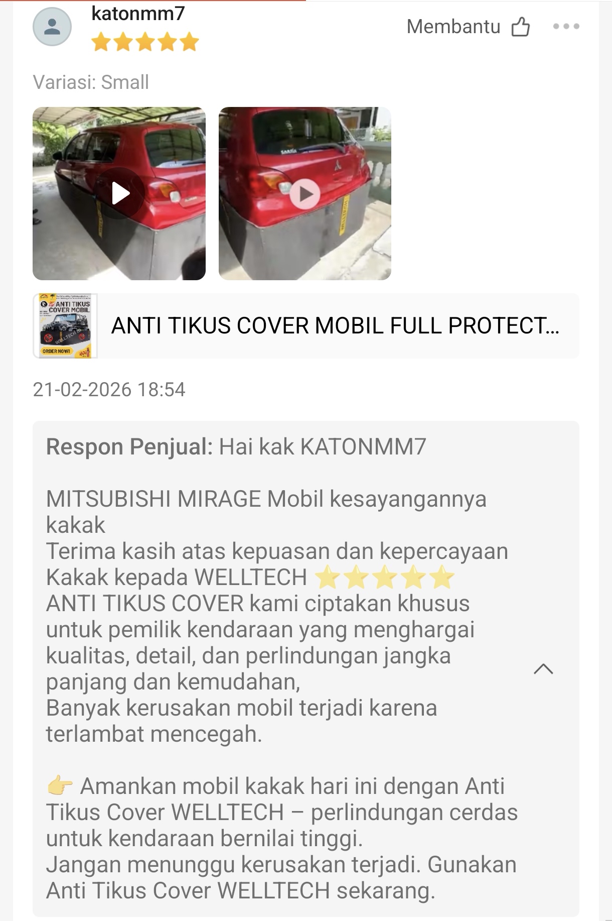 Review Pelanggan 10