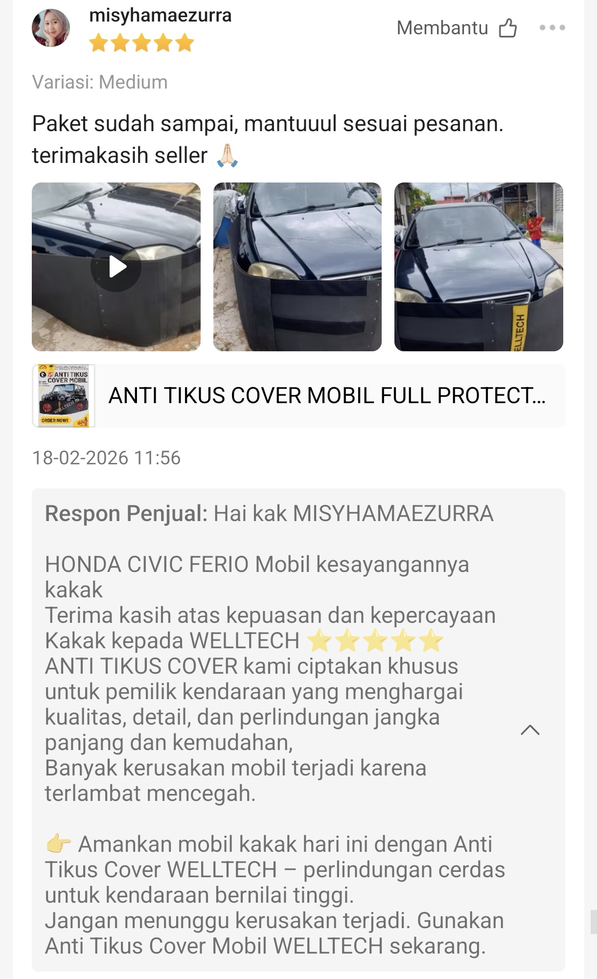 Review Pelanggan 11