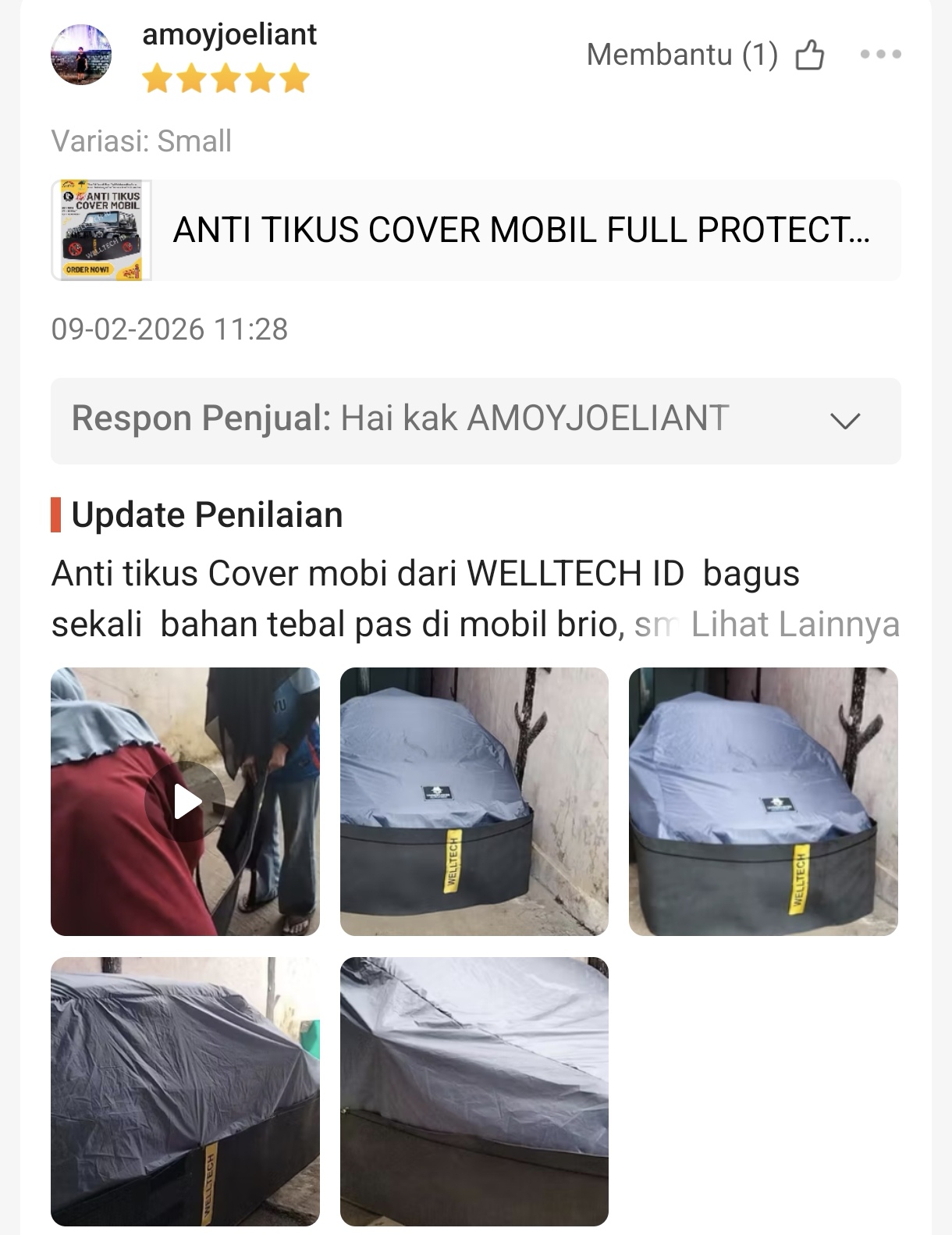 Review Pelanggan 13