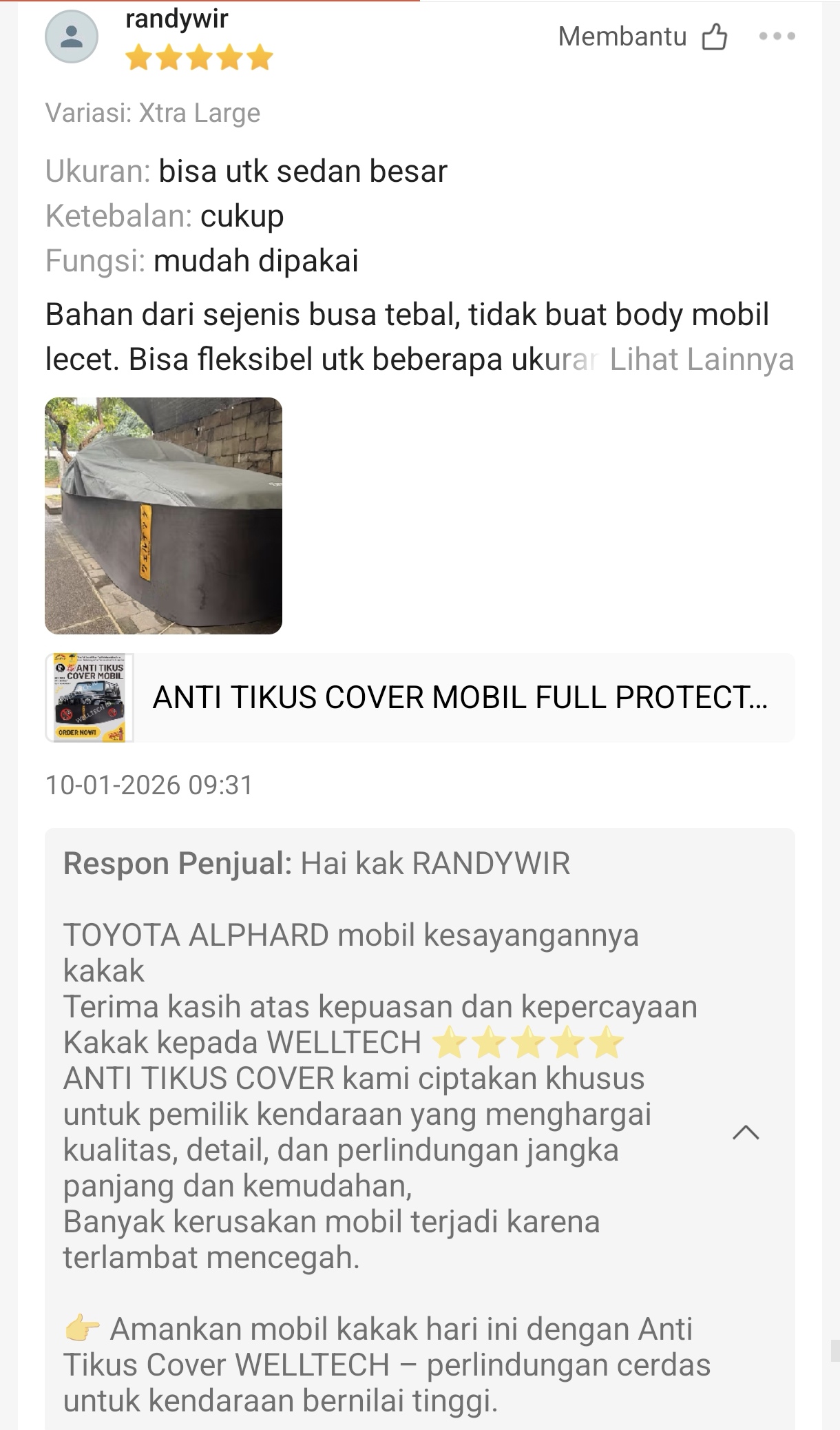 Review Pelanggan 18