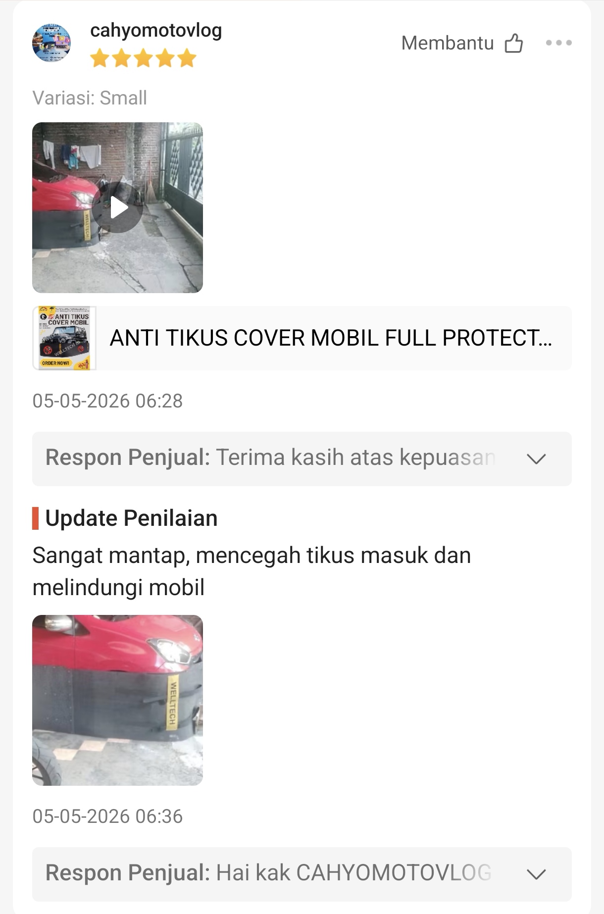 Review Pelanggan 2