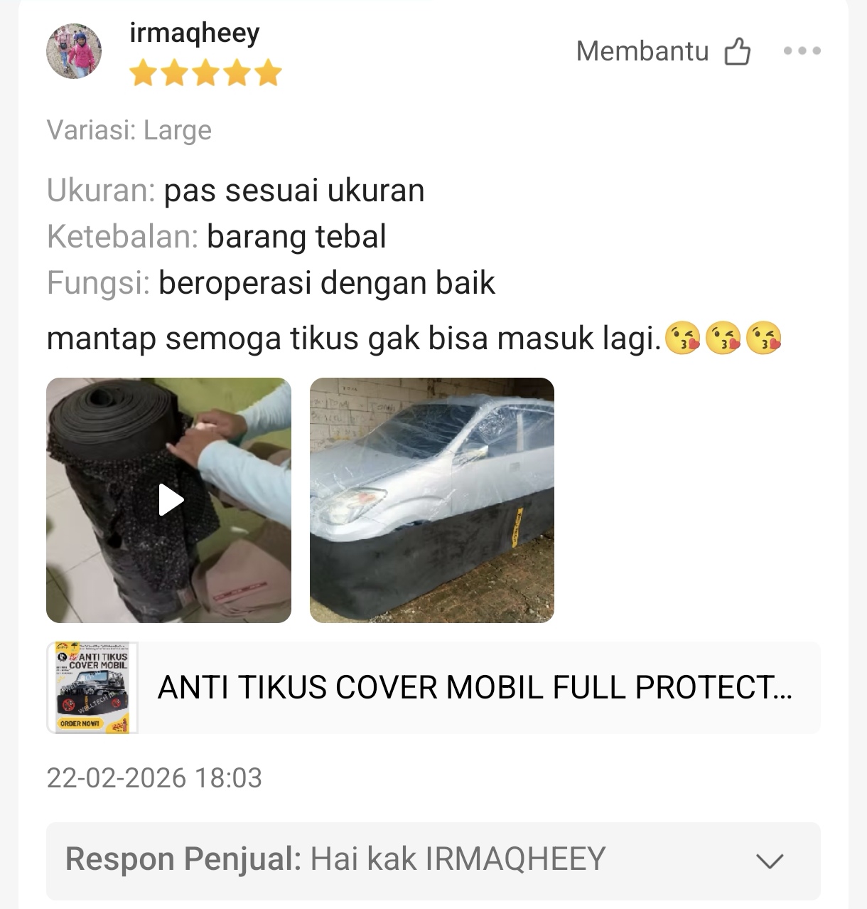 Review Pelanggan 7
