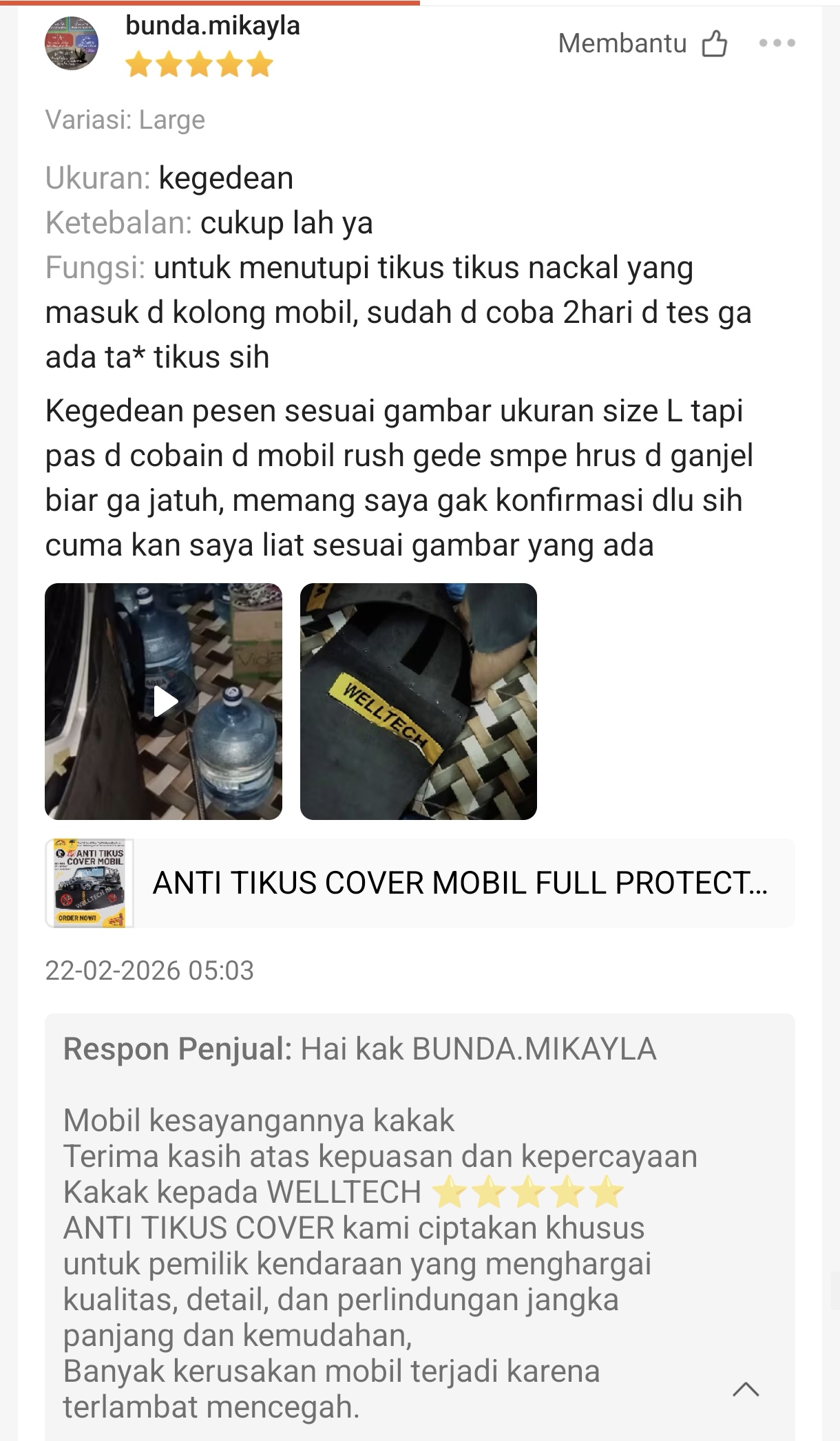 Review Pelanggan 9